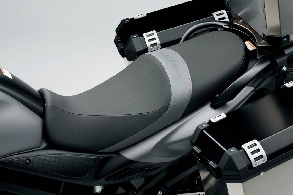 Suzuki V-Strom 650 XT. Fotos