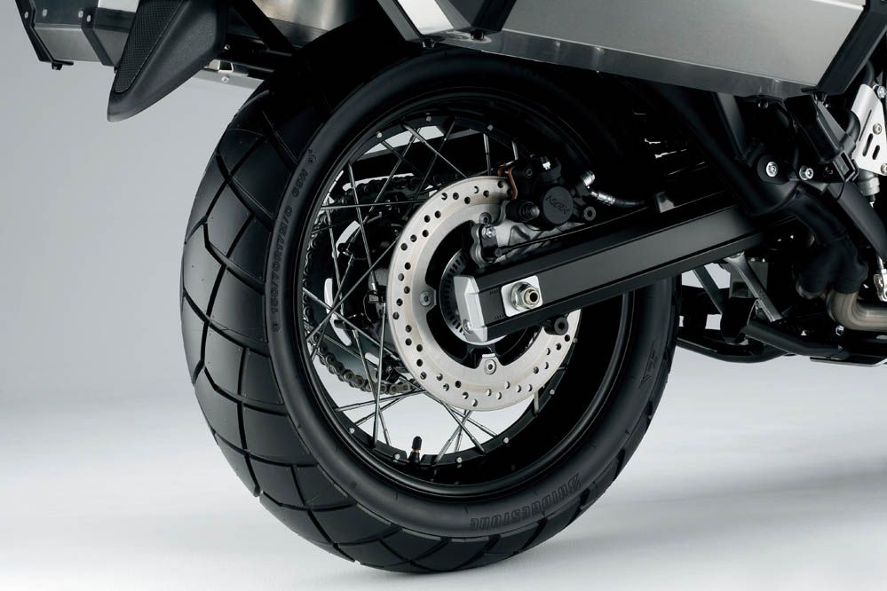 Suzuki V-Strom 650 XT. Fotos