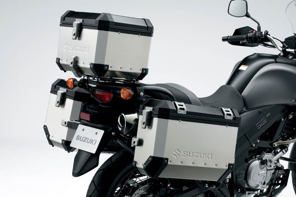 Suzuki V-Strom 650 XT. Fotos