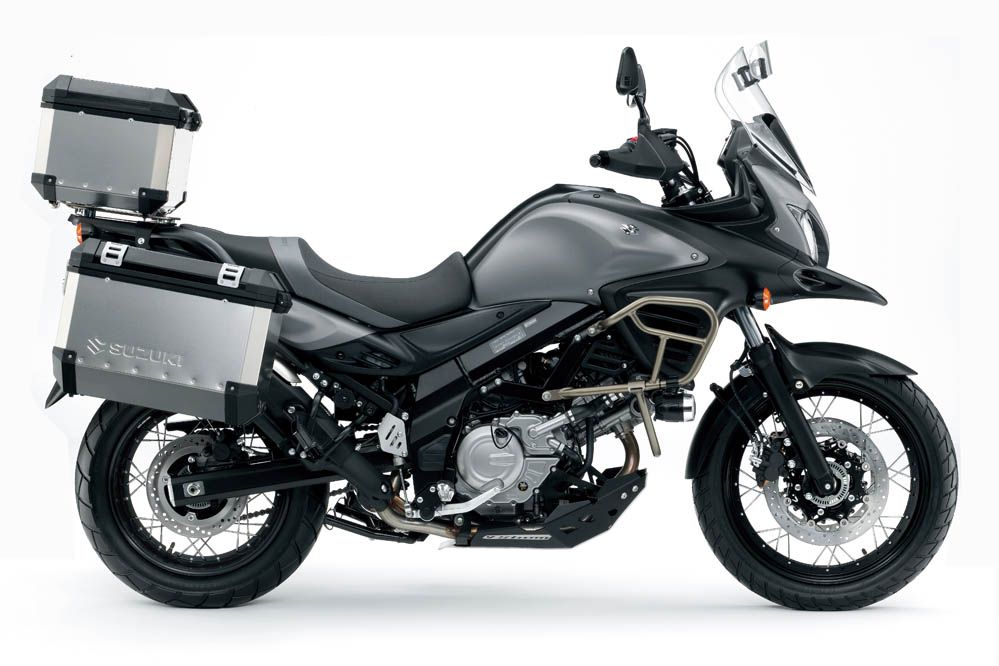 Suzuki V-Strom 650 XT. Fotos