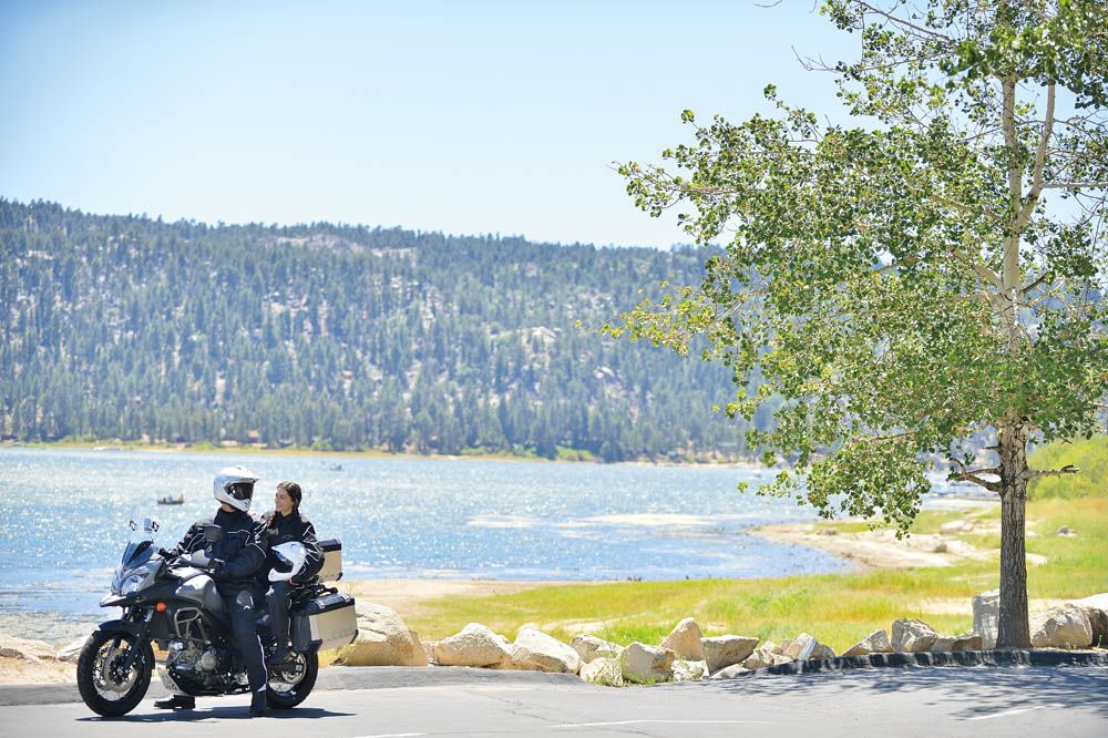 Suzuki V-Strom 650 XT. Fotos
