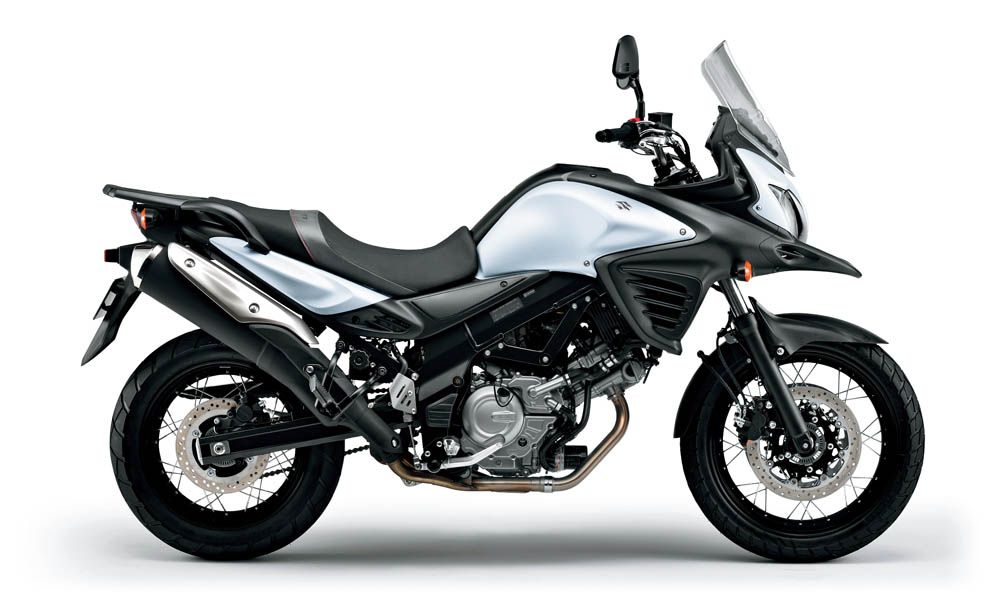 Suzuki V-Strom 650 XT. Fotos