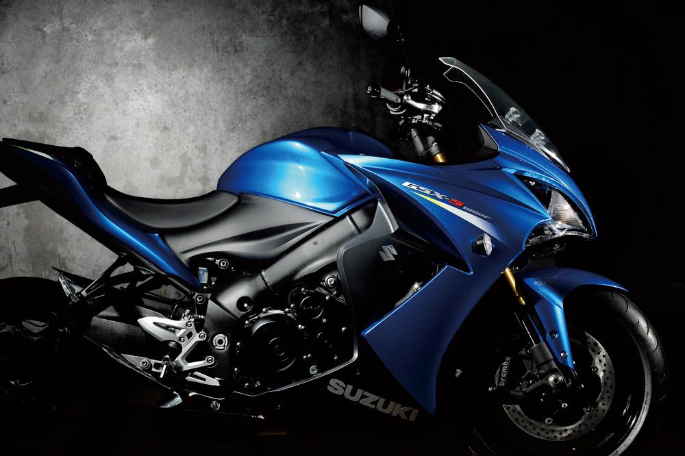 Suzuki GSX-S1000F. Fotos