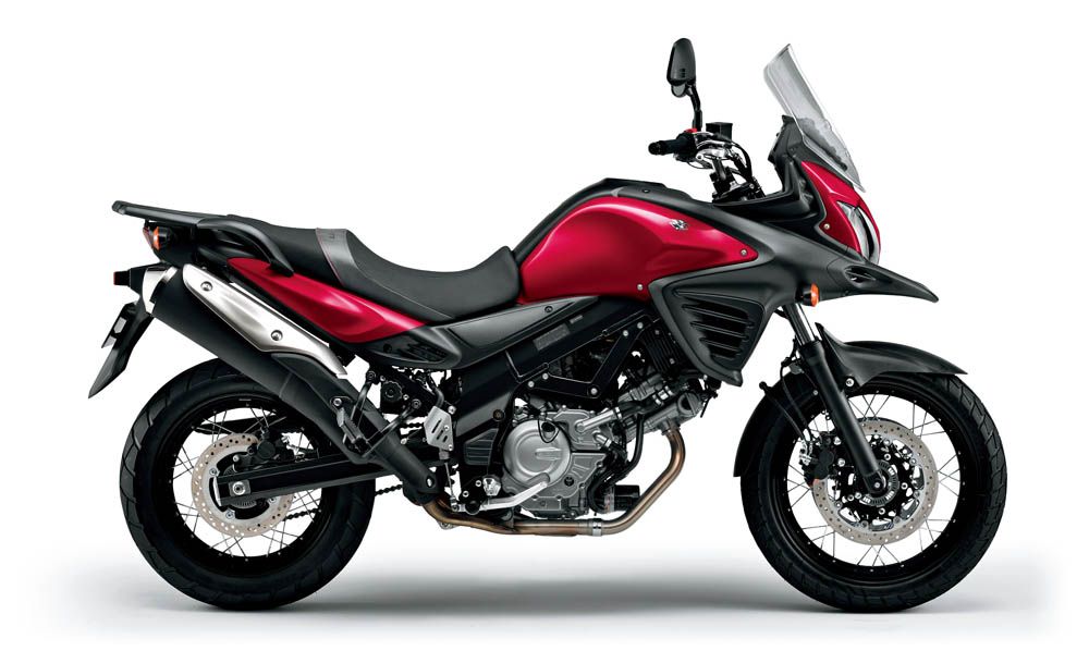 Suzuki V-Strom 650 XT. Fotos
