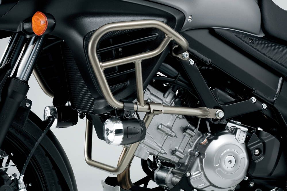 Suzuki V-Strom 650 XT. Fotos