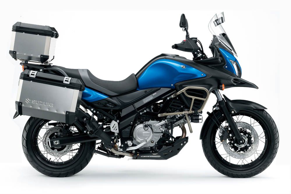 Suzuki V-Strom 650 XT. Fotos