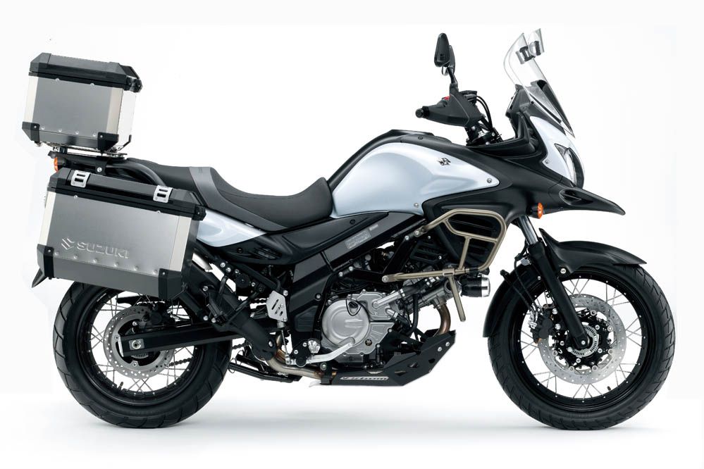 Suzuki V-Strom 650 XT. Fotos
