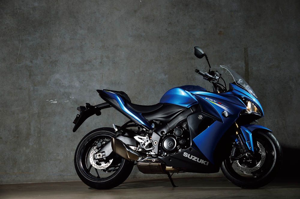 Suzuki GSX-S1000F. Fotos