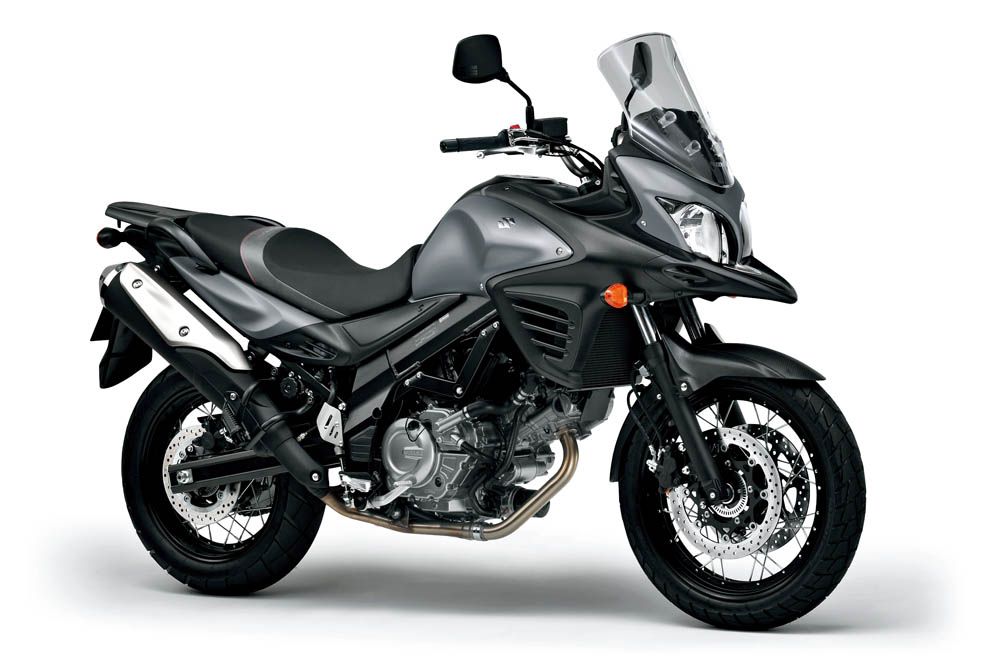 Suzuki V-Strom 650 XT. Fotos