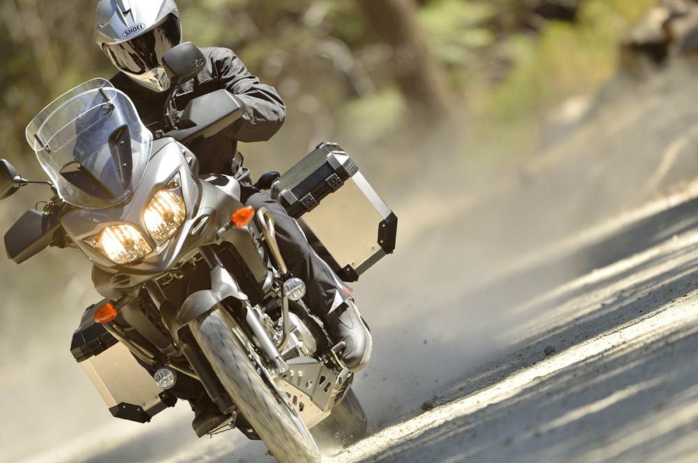 Suzuki V-Strom 650 XT. Fotos