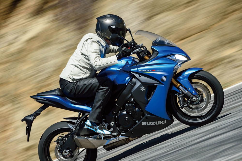 Suzuki GSX-S1000F. Fotos
