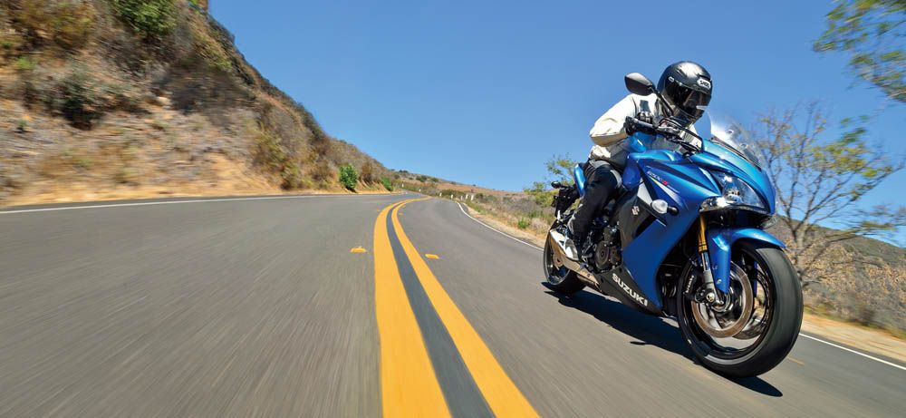 Suzuki GSX-S1000F. Fotos