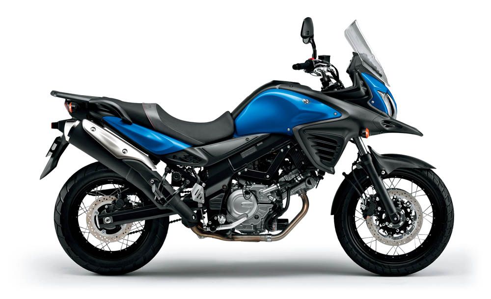 Suzuki V-Strom 650 XT. Fotos