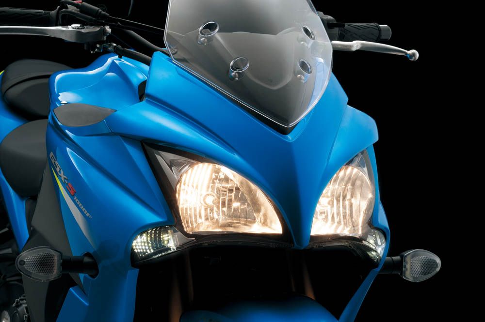 Suzuki GSX-S1000F. Fotos