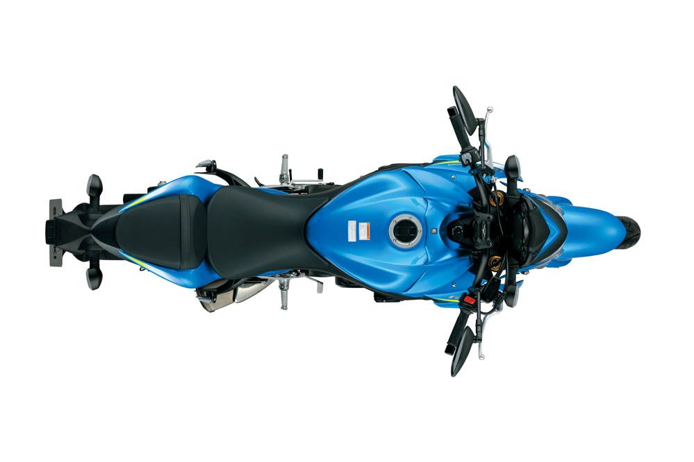 Suzuki GSX-S1000. Fotos