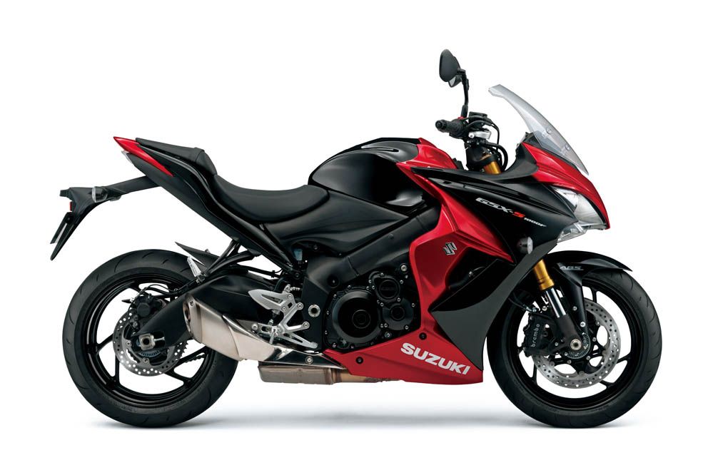 Suzuki GSX-S1000F. Fotos