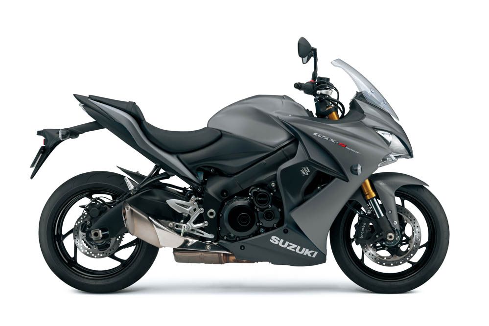 Suzuki GSX-S1000F. Fotos
