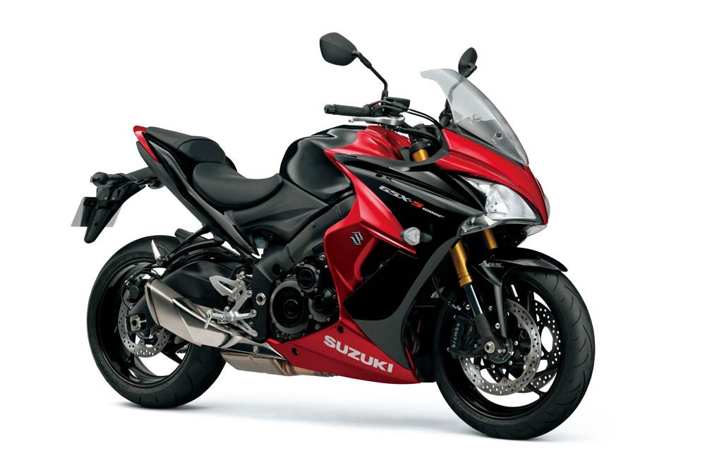 Suzuki GSX-S1000F. Fotos