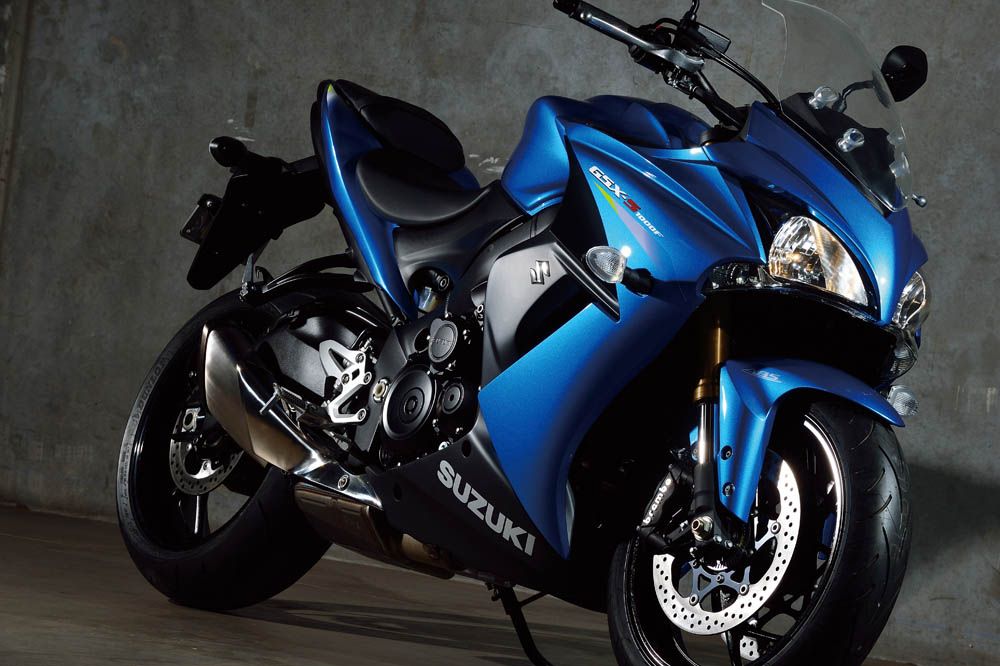 Suzuki GSX-S1000F. Fotos