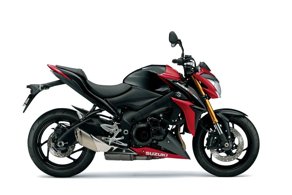 Suzuki GSX-S1000. Fotos
