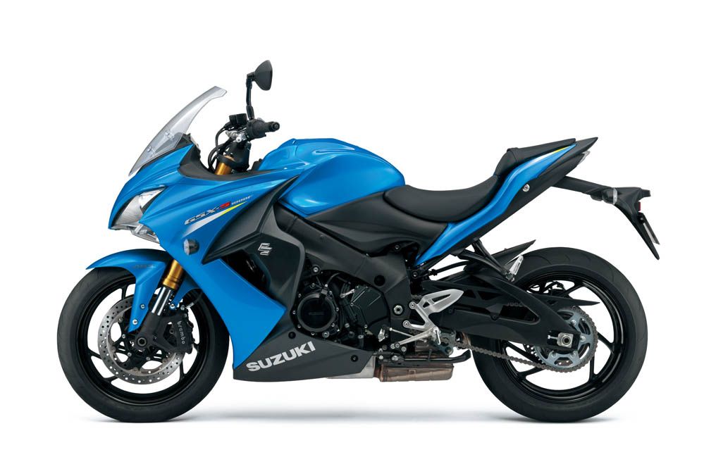 Suzuki GSX-S1000F. Fotos