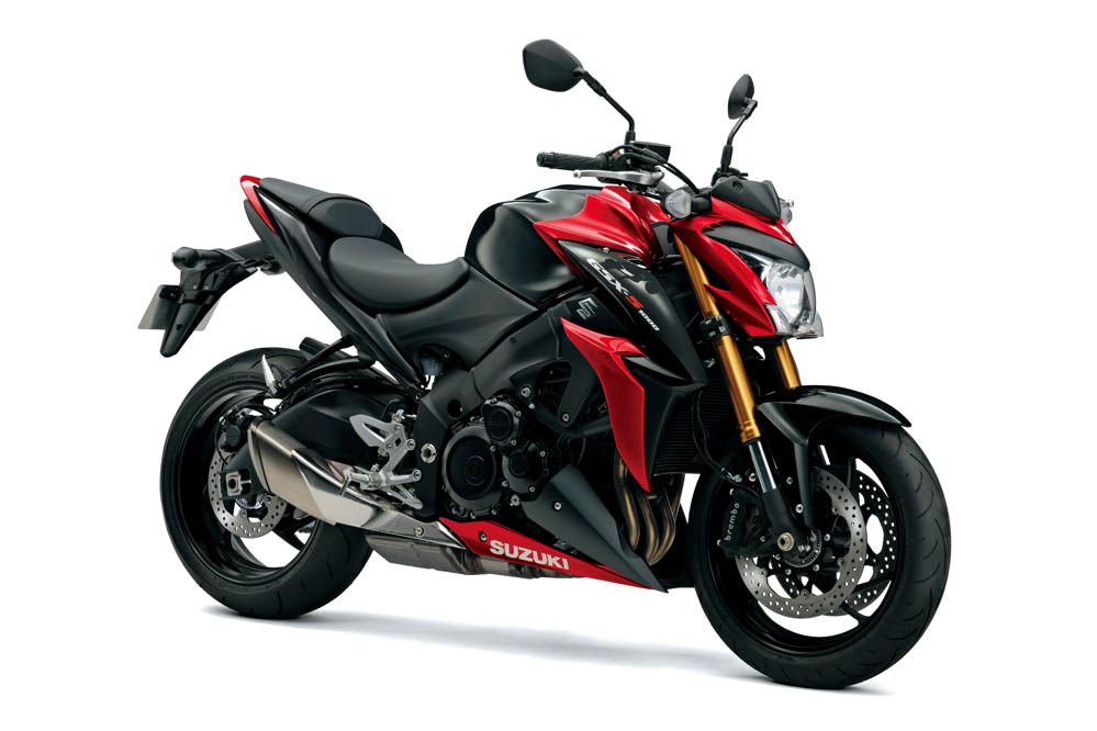 Suzuki GSX-S1000. Fotos