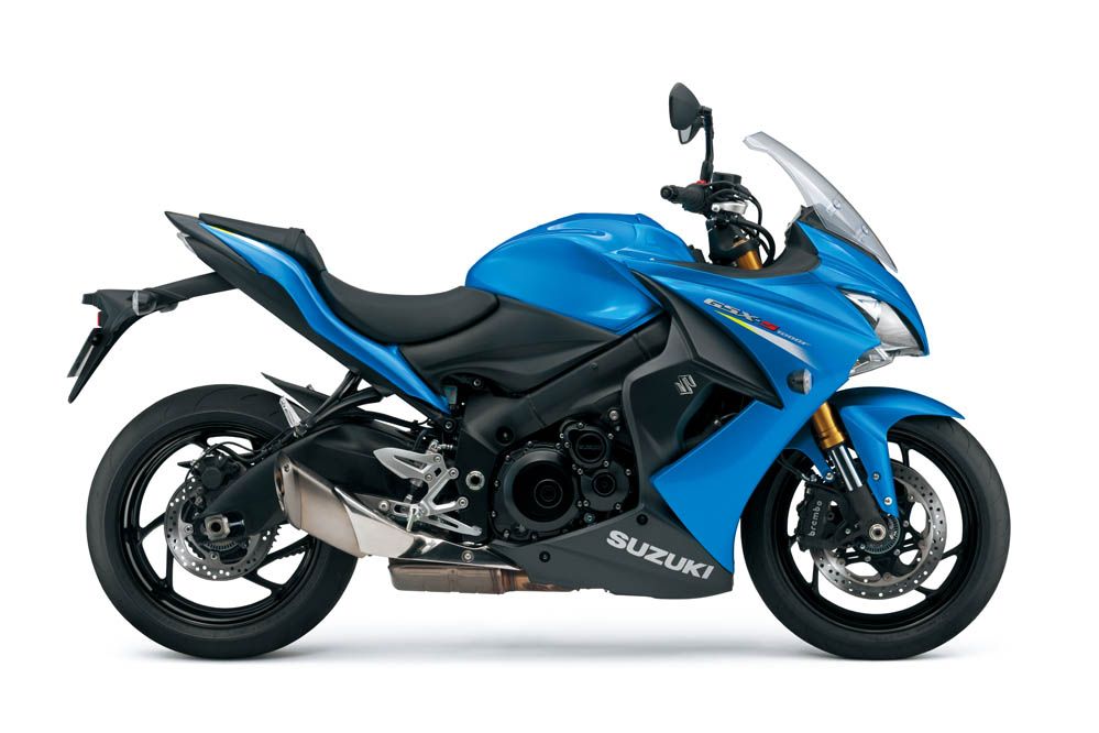 Suzuki GSX-S1000F. Fotos