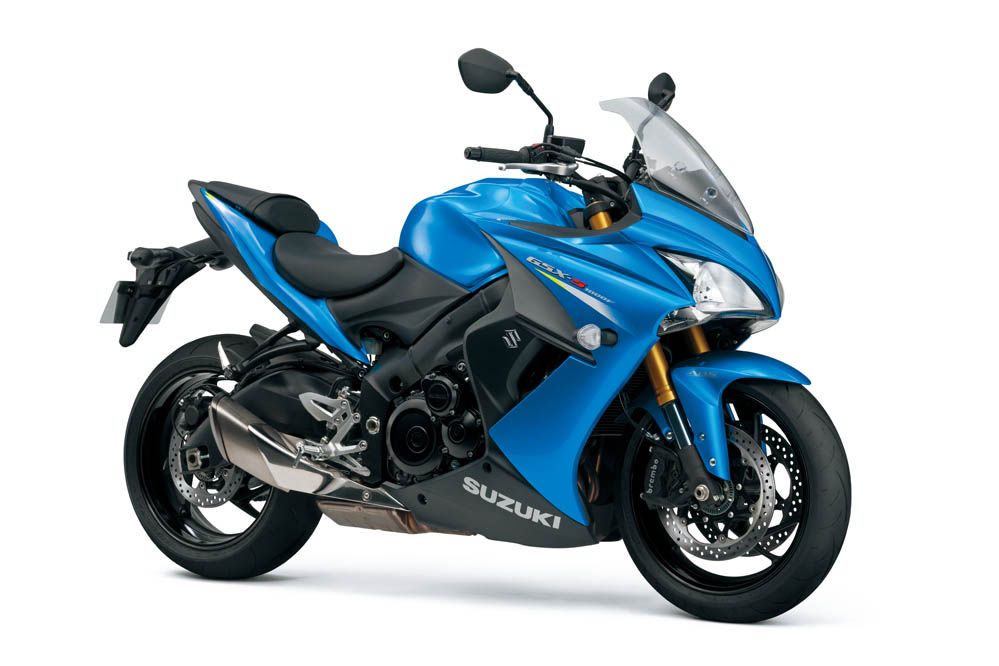Suzuki GSX-S1000F. Fotos