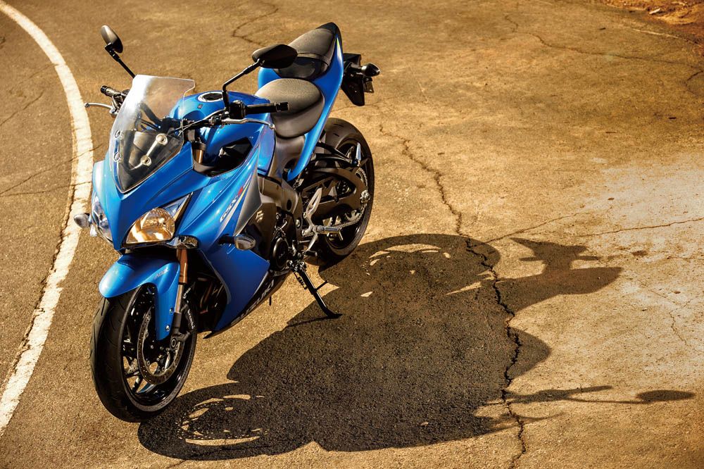 Suzuki GSX-S1000F. Fotos