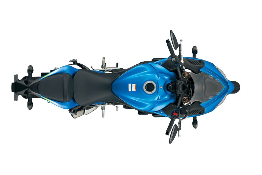 Suzuki GSX-S1000F. Fotos