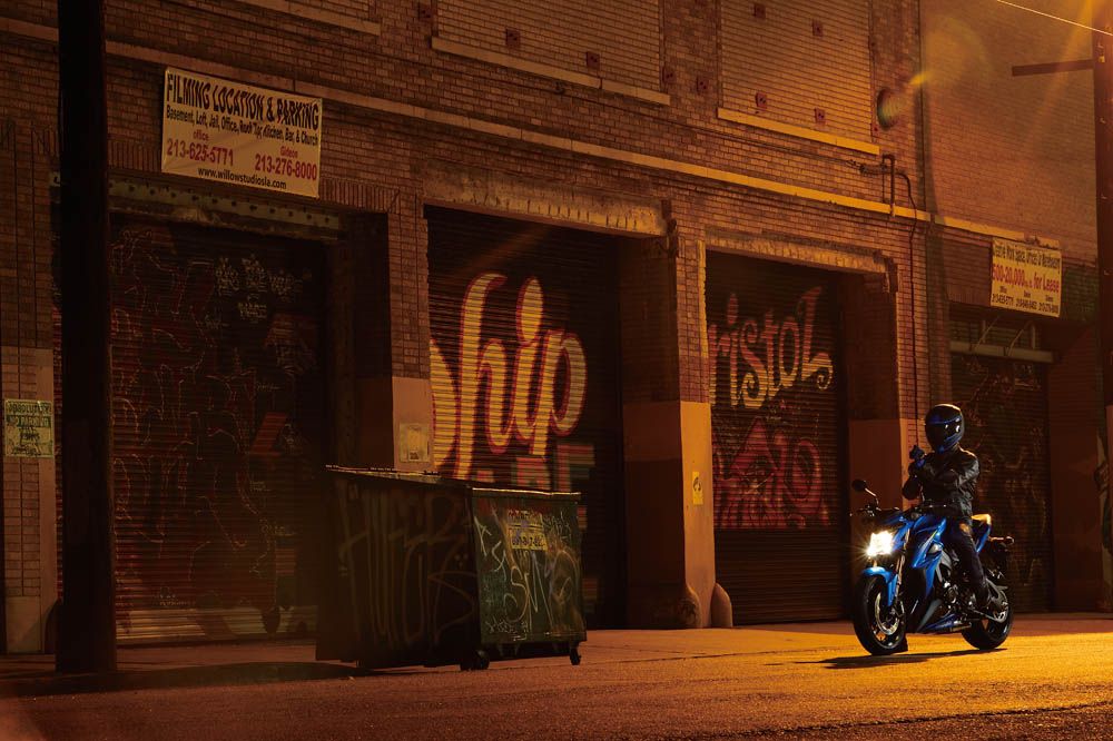Suzuki GSX-S1000. Fotos