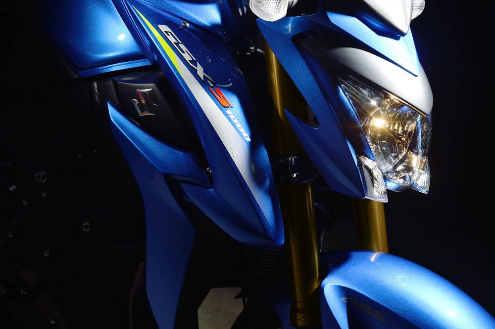 Suzuki GSX-S1000. Fotos