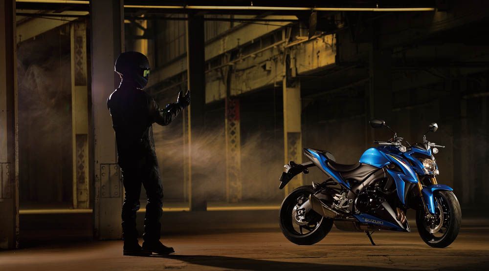 Suzuki GSX-S1000. Fotos
