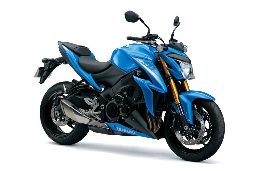 Suzuki GSX-S1000. Fotos