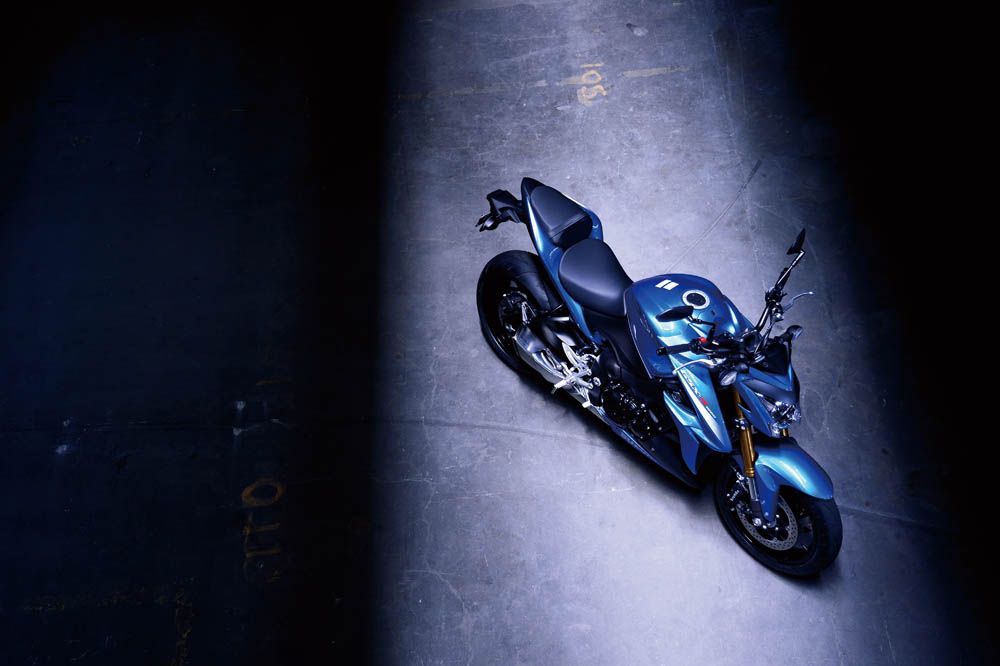 Suzuki GSX-S1000. Fotos