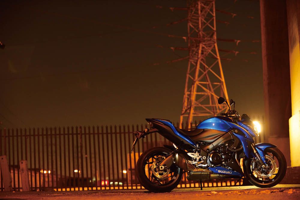 Suzuki GSX-S1000. Fotos