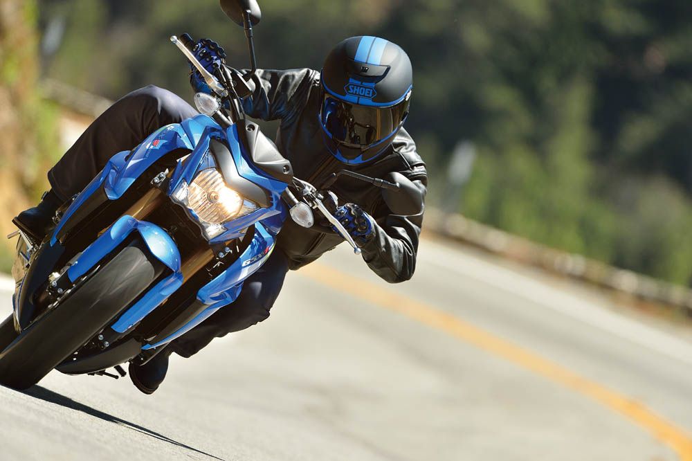 Suzuki GSX-S1000. Fotos