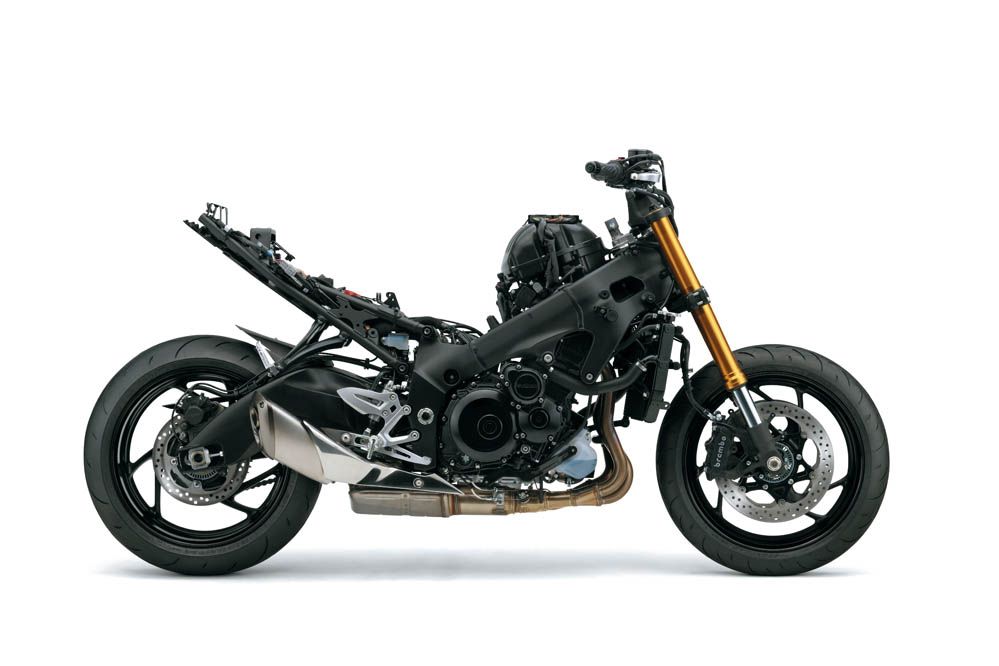 Suzuki GSX-S1000. Fotos