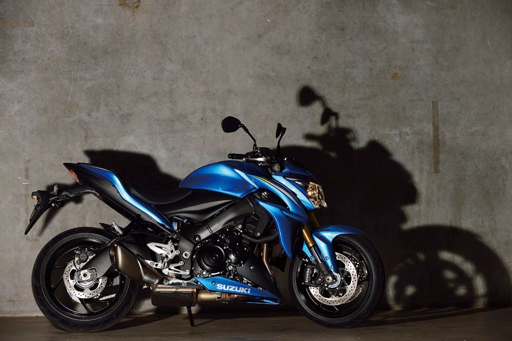 Suzuki GSX-S1000. Fotos