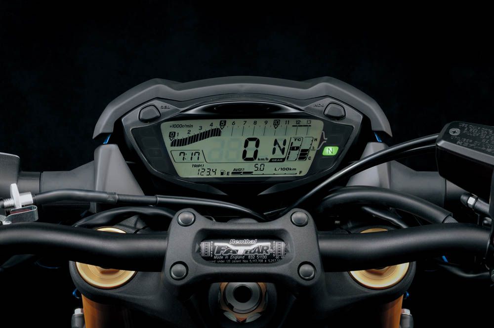 Suzuki GSX-S1000. Fotos