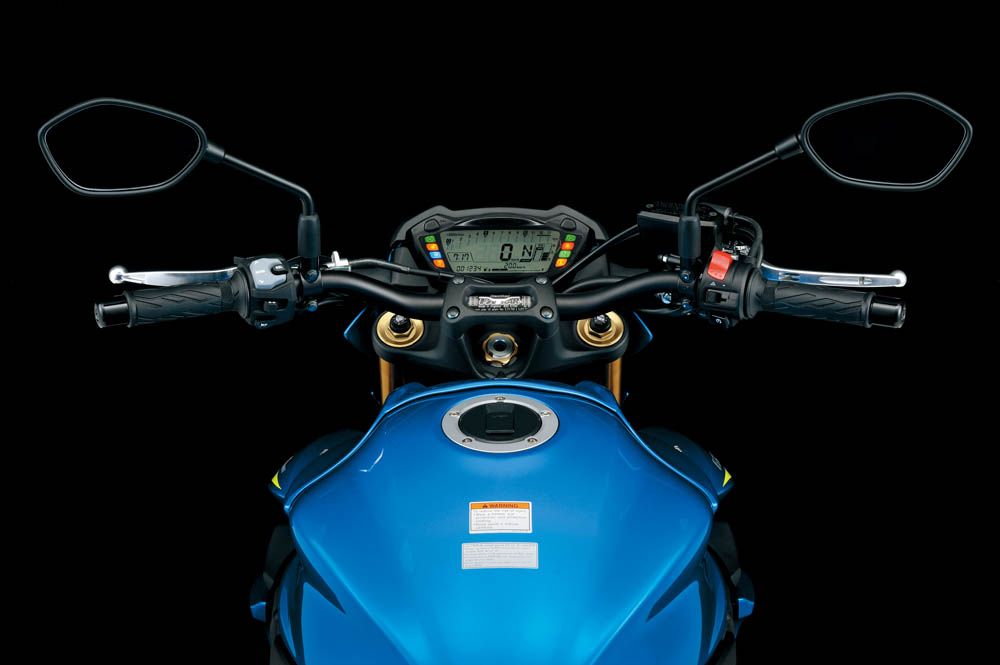 Suzuki GSX-S1000. Fotos
