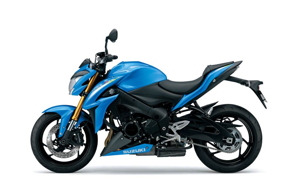 Suzuki GSX-S1000. Fotos