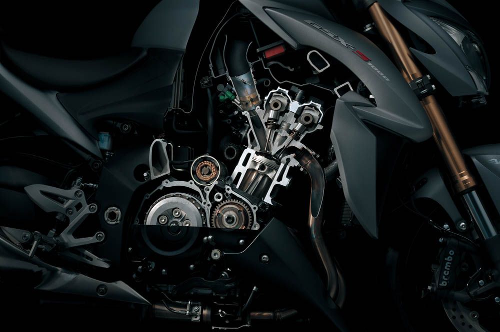 Suzuki GSX-S1000. Fotos