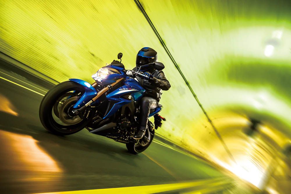 Suzuki GSX-S1000. Fotos