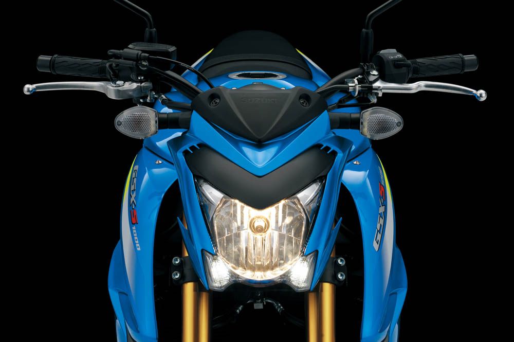 Suzuki GSX-S1000. Fotos