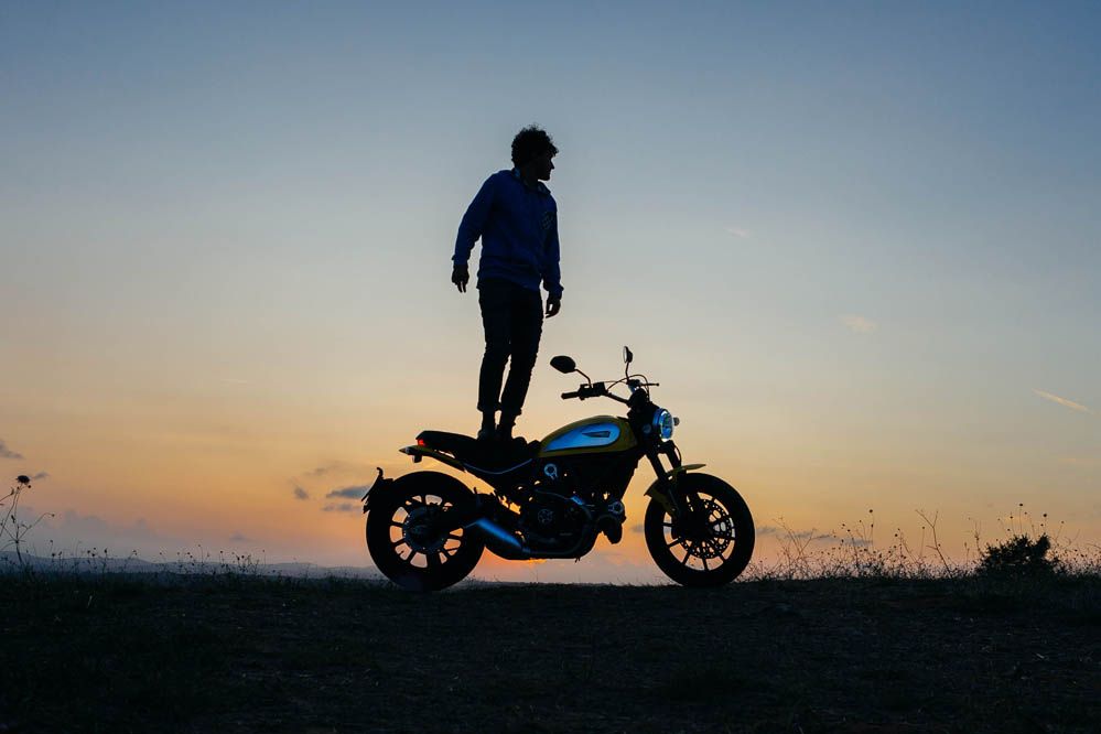 Ducati Scrambler. Fotos