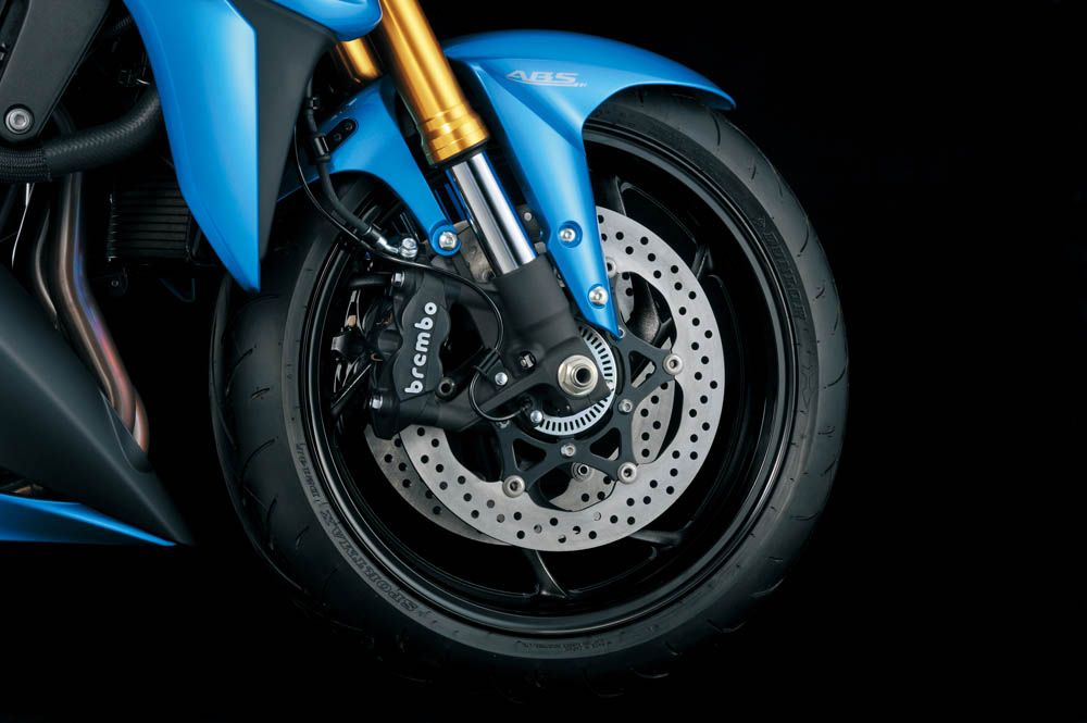 Suzuki GSX-S1000. Fotos