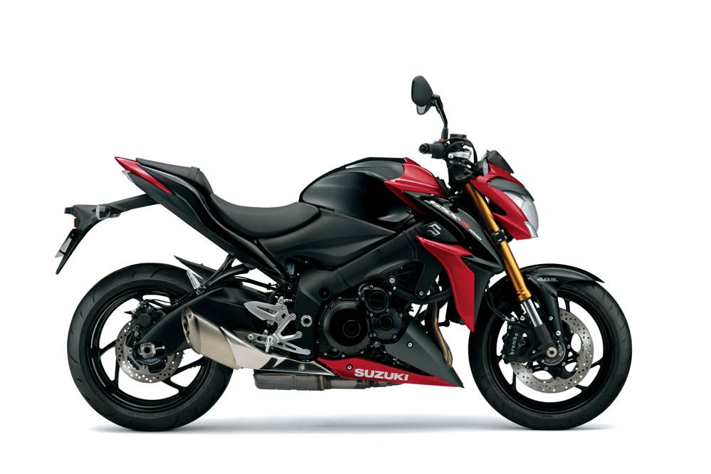 Suzuki GSX-S1000. Fotos