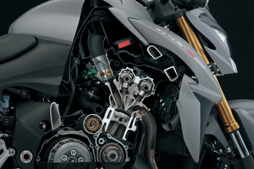 Suzuki GSX-S1000. Fotos