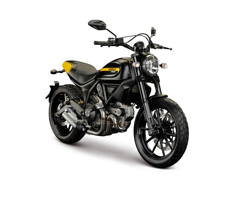 Ducati Scrambler. Fotos